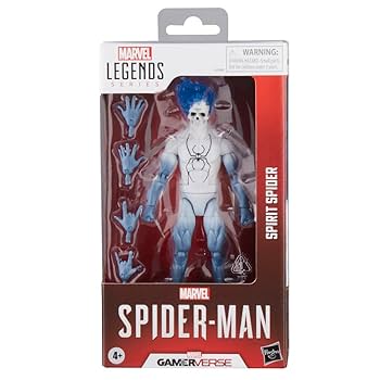 Marvel Legends Spirit Spider フィギュア Hasbro Marvel Legends Series, Spirit Spider Gamerverse